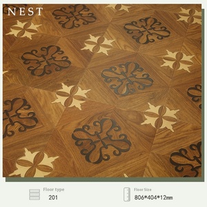 Châu Âu Retro 12Mm Gia Cố Composite Sàn Gỗ Nhà Chịu Mài Mòn Phòng Khiêu Vũ Sàn Gỗ Nhà Máy Trực Tiếp Nhiều Lớp Sàn - Product Image 6