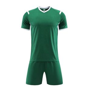 High Quality 2026 White Jersey <b>Red</b> Short Custom Team Football Training Uniforms Plus Size Breathable Quick Dry Heat-Transfer - Product Image 3