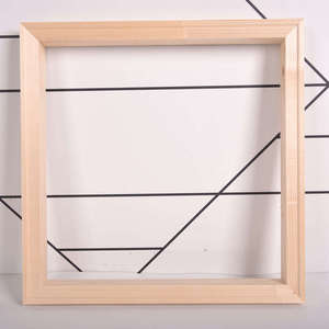 Tự làm đóng khung vải nghệ thuật rắn gỗ thông Khung vải cáng thanh cho bức tranh - Product Image 6