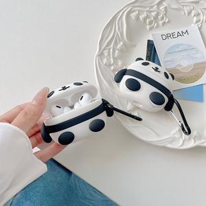 Mignon Animal Cartoon <span class=keywords><strong>Panda</strong></span> TPU Housse de protection pour écouteurs pour <span class=keywords><strong>Airpods</strong></span> Pro 2 pour <span class=keywords><strong>Airpods</strong></span> 3 4 - Product Image 4