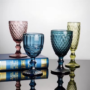 Copa <span class=keywords><strong>de</strong></span> <span class=keywords><strong>Vino</strong></span>, Vaso <span class=keywords><strong>de</strong></span> Agua <span class=keywords><strong>para</strong></span> Boda, Color Azul Claro, Grabado en Relieve, Estilo Vintage, Copa <span class=keywords><strong>de</strong></span> <span class=keywords><strong>Vino</strong></span> <span class=keywords><strong>de</strong></span> Lujo <span class=keywords><strong>para</strong></span> Beber - Product Image 4