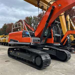 Excavadora de Orugas Usada Doosan DX225LC/DX300 de 20 Toneladas, Fabricada en Corea, con Cucharón de 1.0m, 6 Meses de Garantía y Alta Eficiencia - Product Image 6
