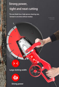 Máquina cortadora <span class=keywords><strong>de</strong></span> piedra <span class=keywords><strong>de</strong></span> ventana y puerta <span class=keywords><strong>de</strong></span> carretera sin polvo ranurada monolítica grande, máquina cortadora <span class=keywords><strong>de</strong></span> pared <span class=keywords><strong>de</strong></span> hormigón multifunción - Product Image 2