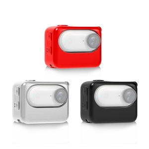 Estuche de Carga de Silicona para Cámara <span class=keywords><strong>Insta360</strong></span> <span class=keywords><strong>GO</strong></span> 3 PULUZ (Blanco) - Product Image 1