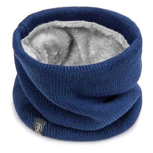 Écharpe chaude d'hiver pour garçons, filles, enfants, bébés, cache-cou épais, collier en coton <span class=keywords><strong>tricot</strong></span>é, <span class=keywords><strong>snood</strong></span>, protection contre le froid - Product Image 1