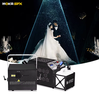 MOKA 3w 6w 10w 20w Spectacle laser ILDA 3d Mariage Lazer avec machine à neige Projecteur Scène disco Lazer couleur pleine Animation Dj Lazer
