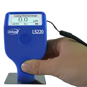 Linshang LS220 Auto Verf Coating Dikte Tester Gauge Auto Verf Diepte Meter Autolak Detector