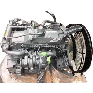 Motor de Bloque Largo Turboalimentado 4HK1, Conjunto de Motor Diésel 4HK1-XKSC03 para Excavadora SY235-10 ZX200-3 ZX240-3 SH240-5 SH200-5 - Product Image 3