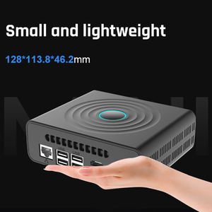 Venta caliente Mini PC Win11 <span class=keywords><strong>I3</strong></span> I5 16G Memoria Gaming Office Capacidades Escritorios personales Estudio de negocios Uso en el hogar con SSD - Product Image 3