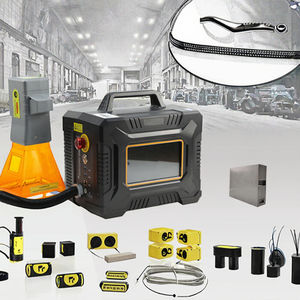 금속 비금속 용 데스크탑 미니 휴대용 충전식 레이저 마킹 기계 - Product Image 3