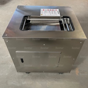 Máquina Comercial Pequeña Biselada para Filetear Pescado, Máquina para Cortar y Rebanar Pescado, Hígado de Cerdo y Pulpo, Máquina para Dividir Pescado - Product Image 6