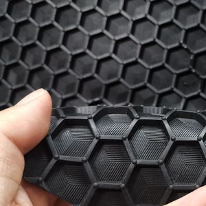 2020 3D de diamante de nido de abeja de Medio Ambiente de plástico alfombra de piso de pvc Esteras del coche - Product Image 2