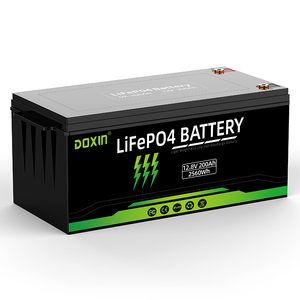 <span class=keywords><strong>Convertisseur</strong></span> Onduleur Haute Fréquence Sans Entretien LiFePo4 pour Stockage d'Énergie Solaire 12V 200AH 300AH Monophasé 50/60Hz Usage Domestique - Product Image 2