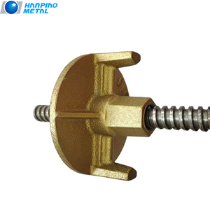 Hanpiao Tie Rod <span class=keywords><strong>12</strong></span> / 16 / <span class=keywords><strong>17</strong></span> / 22mm Accessoires de coffrage Écrou de cravate Coffrage - Product Image 3
