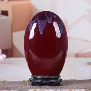 Antique Jun <b>Porcelain</b> <b>Vase</b> Home Decoration Office Living Room Decoration Ornaments <b>Ceramic</b> <b>Vase</b> - Product Image 5