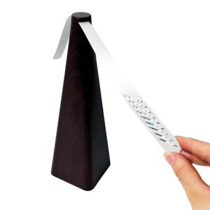 Ventilateur <span class=keywords><strong>anti</strong></span>-mouches, lames holographiques, ventilateur répulsif automatique, ventilateur <span class=keywords><strong>anti</strong></span>-mouches portable pour cuisine intérieure, restaurant, barbecue, pique-nique - Product Image 3