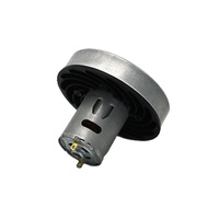 Moteur d'aspirateur à faible bruit, fabricant d'unités d'aspiration CC 7,4 V à 25,2 V avec boîtier de roulement scellé pour assemblage d'appareils électroménagers