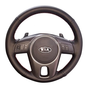 Cubierta de <span class=keywords><strong>volante</strong></span> para <span class=keywords><strong>Kia</strong></span> Forte, cubierta de <span class=keywords><strong>volante</strong></span> para <span class=keywords><strong>Kia</strong></span> Forte 2009-2014 Soul 2010-2013 <span class=keywords><strong>Rio</strong></span> 2009-2011, precio al por mayor para ti - Product Image 1