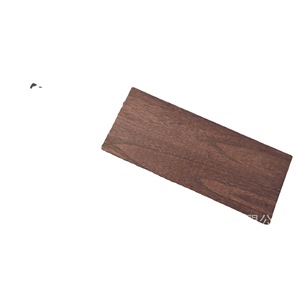 Tablero de Madera Maciza Rectangular, Tamaño Personalizable, Diseño Rústico, para Estantes o Pisos Interiores - Product Image 1