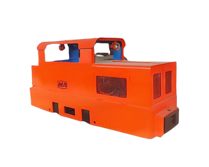 <span class=keywords><strong>Locomotiva</strong></span> a prova di esplosione mineraria Diesel da 2.5 tonnellate con binario a scartamento ridotto 600/762 /900mm per Tunnel sotterraneo - Product Image 2