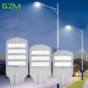 Luz de calle LED de aluminio fundido a presión a prueba de agua Ip67 para jardín, lámpara de carretera para exteriores, 100W, 150W, 200W
