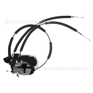 อินฟินิตี้เซ็นทรัลล็อคแอคทูเอเตอร์ 82500JK00A ด้านหลังขวาสำหรับ G25 G35 G37 Q40 2007-2015 ประเภทปุ่มกด - Product Image 3