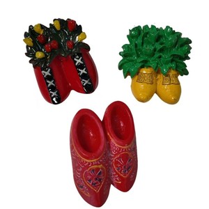 Pegatina creativa holandesa para refrigerador, pegatina 3D tridimensional de resina para refrigerador, adorno magnético para refrigerador - Product Image 5