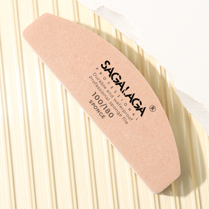 ตะไบเล็บและบัฟเฟอร์ฟองน้ำสองด้านพร้อม80/120 100/180 <span class=keywords><strong>220</strong></span>/<span class=keywords><strong>280</strong></span>กรวดสำหรับมืออาชีพปรับแต่งโลโก้ได้ตามต้องการ - Product Image 6