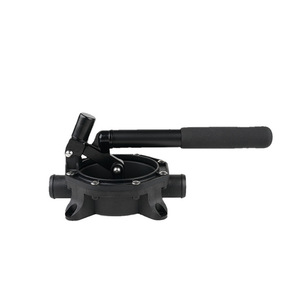 Manual Diaphragm <b>Pump</b> Stainless Steel Handle Marine Boat Drainage <b>Pump</b> For Replacement Repair - Product Image 5