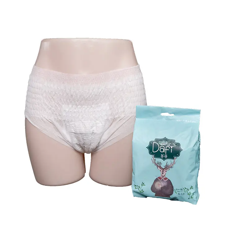 Vente de fournisseur excellente culotte de Cycle menstruel en coton pour femme, pantalon de période menstruelle