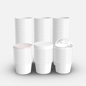 Ice Cream Roll Custom Ice Cream <strong>Tubs</strong> <strong>Rose</strong> Gold 3oz Ice Cream Packaging - Product Image 4