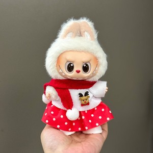 Vêtements pour poupées de 1ère/2ème/3ème génération, uniquement des costumes de Noël, accessoires, vêtements, pendentifs, poupées de dessin animé, vêtements de poupées jouets - Product Image 6
