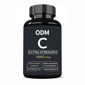 उच्च गुणवत्ता वाले अनुकूलित अतिरिक्त शक्ति प्राकृतिक कार्बनिक जीएमपी प्रमाणित एस्कॉर्बिक एसिड एंटीऑक्सिडेंट विटामिन सी टैबलेट वयस्क प्रतिरक्षा के लिए - Product Image 1