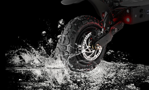 Cho Yume Y11 + 11 inch bánh xe rộng có thể gập lại dành cho người lớn điện di động xe tay ga 250W <span class=keywords><strong>max</strong></span> 150kg Công suất Thông Minh Kỹ thuật số loại bán buôn - Product Image 3