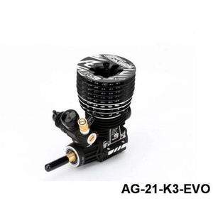 Moteur RC <span class=keywords><strong>ARGUS</strong></span> 21K3 EVO.21 3P Pre Nitro d'origine, entièrement monté et testé, <span class=keywords><strong>pour</strong></span> buggy, truggy, monster truck et course tout-terrain à l'échelle 1/8. - Product Image 5
