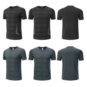 <b>Men's</b> Compression Tights Short Sleeve Sports Athletic Rash Guard Breathable Eco-Friendly Cool Dry Workout <b>Base</b> <b>Layer</b> Autumn - Product Image 4