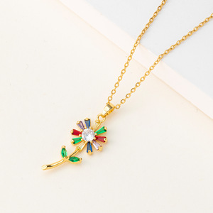 Collar <span class=keywords><strong>de</strong></span> Oro con Colgante <span class=keywords><strong>de</strong></span> Árbol <span class=keywords><strong>de</strong></span> la Vida para Niñas, Joyería <span class=keywords><strong>de</strong></span> Diamantes para Fiesta <span class=keywords><strong>de</strong></span> Halloween - Product Image 6