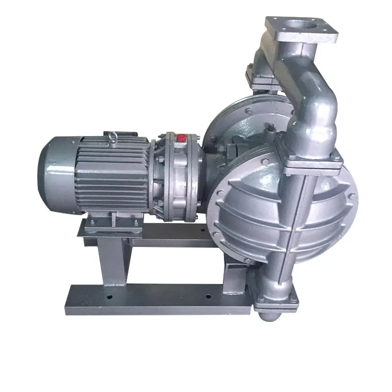 DBY-100 Factory Direct Selling Custom Design Aluminum Alloy 220V Engine Electric Diaphragm Pump For Industrial