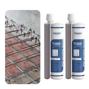 لاصق إيبوكسي كيميائي عالي القوة سريع التصلب من مكونين لتثبيت حديد التسليح - Product Image 4