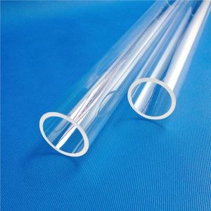 <strong>One</strong> Side Open and the Other Side <strong>Close</strong> <strong>Quartz</strong> Glass <strong>Tube</strong> Used As Laboratory Instruments - Product Image 6