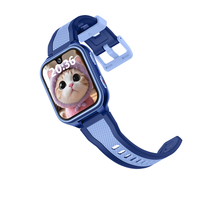 Jam Tangan Pintar Anak 2027 LQ11 dengan Slot Kartu SIM 4G, Layar AMOLED 1,78 Inci, Fungsi Permainan, Lokasi GPS, Smartwatch Android