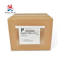 Yalanpack taille personnalisable sac en plastique auto-adhésif étanche à l'humidité feuille d'information de protection express enveloppe de liste de colisage