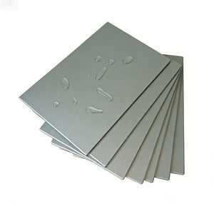 Panneau composite en aluminium, matériaux <span class=keywords><strong>de</strong></span> construction, imperméable, léger, plaque ACP <span class=keywords><strong>pour</strong></span> revêtement <span class=keywords><strong>de</strong></span> façade extérieure et décoration intérieure - Product Image 1
