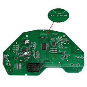 工厂OEM速表数字摩托车仪表盘适用于Yamaha Fazer FZ16 FZ 16 <span class=keywords><strong>FZS</strong></span> V1 FZ S V1 - Product Image 5