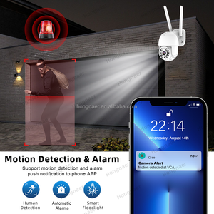 ホンナール 3MP 4CH NVR ホームネットワークビデオレコーダー セキュリティPTZ <span class=keywords><strong>CCTV</strong></span>カメラセットキットシステム ICSee WiFi ワイヤレス監視システム - Product Image 6