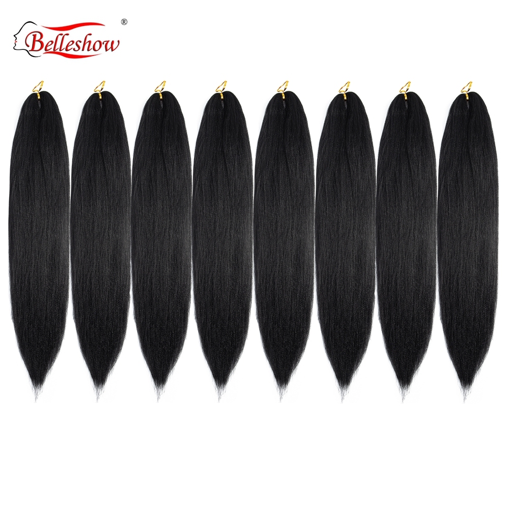 vente en gros 24 pouces 70g e-pression tressage cheveux jumbo boîte tresses pré-tendu tressage cheveux pré-tendu cheveux