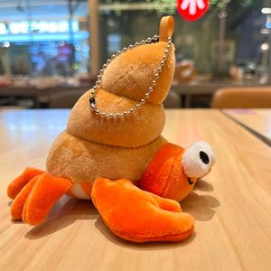 Op voorraad Schattig Heremietkreeft Pluche Speelgoed Tas Charme Klauwautomaat Cadeau Creatief Popje Polyester PP Katoen Vulling - Groothandel Beschikbaar - Product Image 2