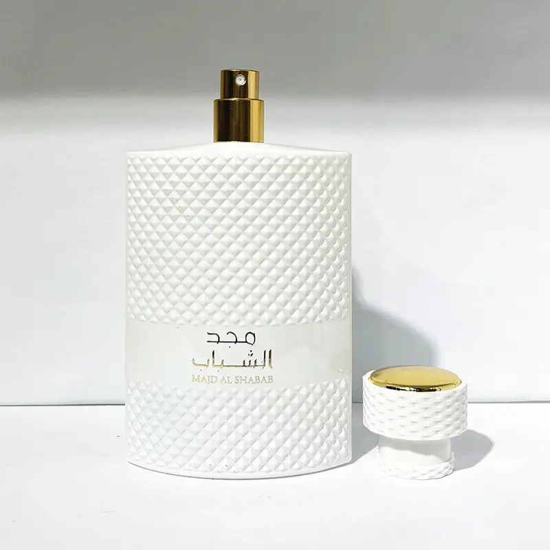 High Quality Luxury 100ML Eau de Parfum Unisex Floral Fresh Fragrance for Men and Women Long-Lasting for Arabic Speakers