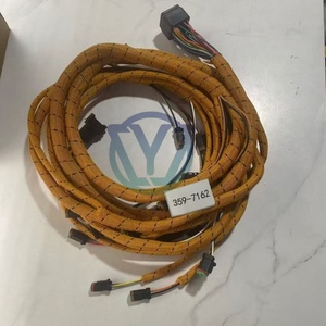 ชุดสายไฟโครงด้านหน้า 359-7162 ชุดสายเคเบิล 3597162 สำหรับรถตักล้อยาง CAT 950H 962H เครื่องยนต์ C7 อะไหล่ - Product Image 3