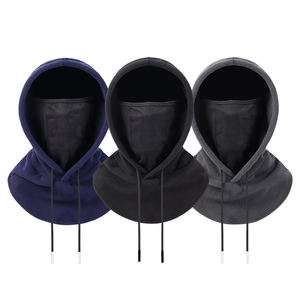 قناع تزلج دافئ للخريف والشتاء للرجال والنساء مقاوم للرياح وقبعة عمامة وشاح شبكي للتنفس في الهواء الطلق صورة ياقة رياضية - Product Image 1